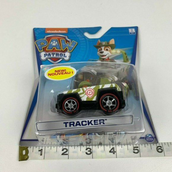 Paw Patrol True Metal Tracker Jungle Cruiser - Picture 4 of 4